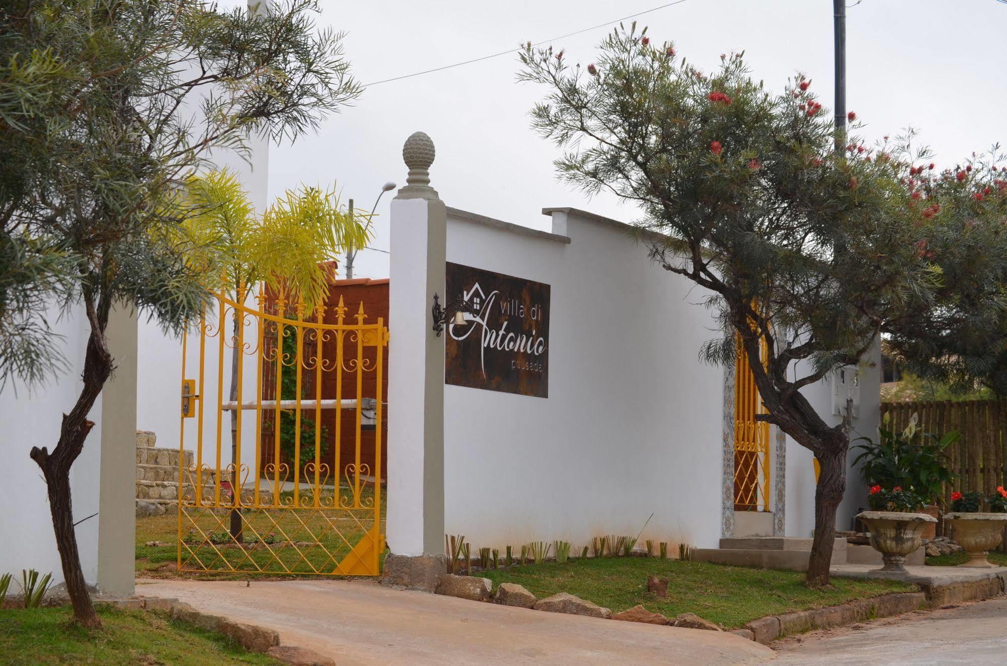 Villa Di Antonio Tiradentes Exterior foto